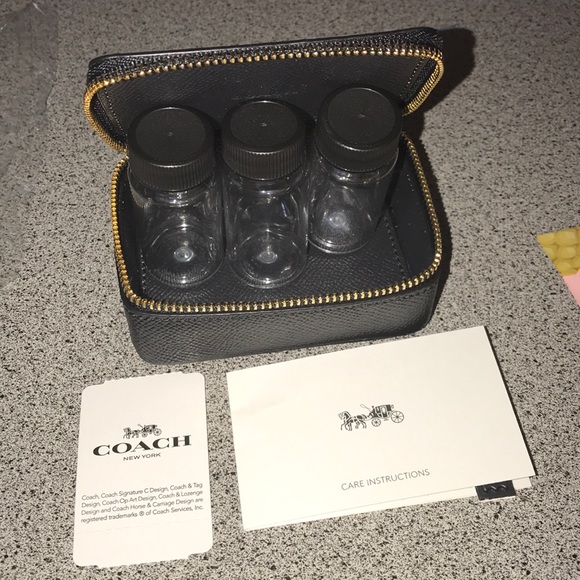 NWT Authentic Coach pill case - Picture 4 of 6